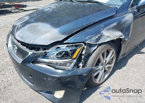 2006 Lexus Is 350 from USA, damaged, VIN JTHBE262462005082